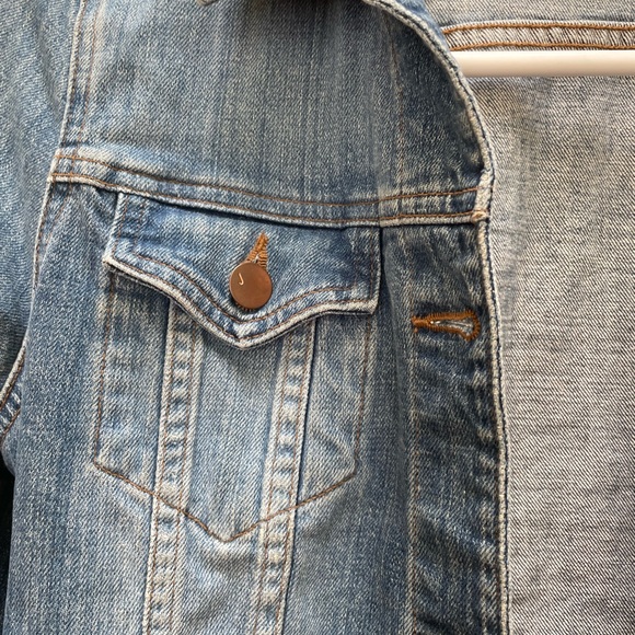 JBRAND Denim Jean Jacket - Picture 4 of 11